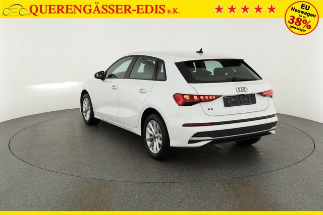 Audi A3 Sportback 35 TDI S-Tronic, Kamera, LED, Side, Winter 