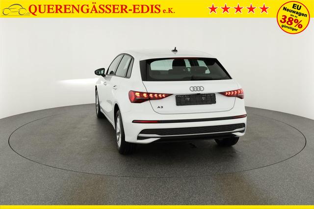 Audi A3 Sportback 35 TDI S-Tronic, Kamera, LED, Side, Winter 