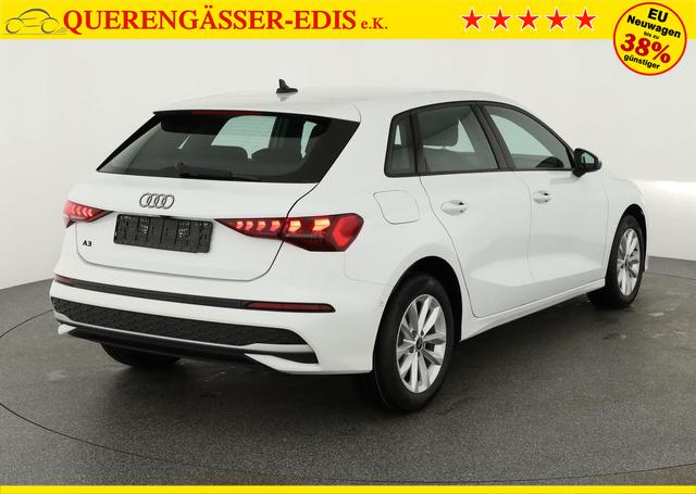 Audi A3 Sportback 35 TDI S-Tronic, Navi, Sound, Kamera, LED, Side, Winter 