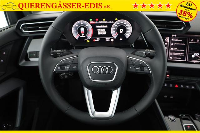 Audi A3 Sportback 35 TDI S-Tronic, Navi, Sound, Kamera, LED, Side, Winter 