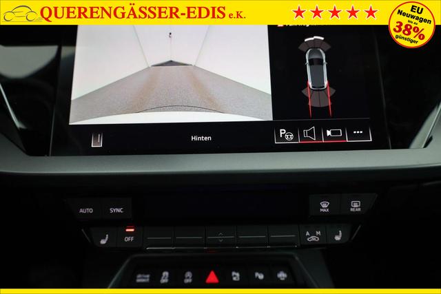 Audi A3 Sportback 35 TDI S-Tronic, Navi, Sound, Kamera, LED, Side, Winter 