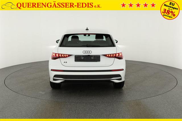 Audi A3 Sportback 35 TDI S-Tronic, Navi, Sound, Kamera, LED, Side, Winter 