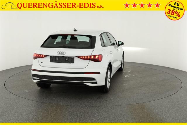 Audi A3 Sportback 35 TDI S-Tronic, Navi, Sound, Kamera, LED, Side, Winter 