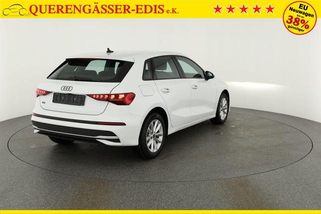 Audi A3 Sportback 35 TDI S-Tronic, Navi, Sound, Kamera, LED, Side, Winter 