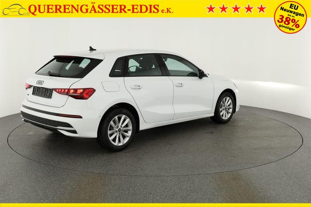 Audi A3 Sportback 35 TDI S-Tronic, Navi, Sound, Kamera, LED, Side, Winter 