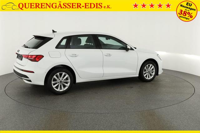 Audi A3 Sportback 35 TDI S-Tronic, Navi, Sound, Kamera, LED, Side, Winter 