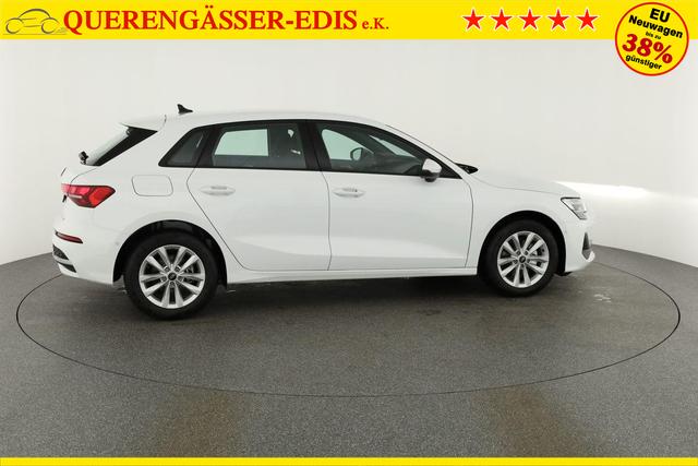 Audi A3 Sportback 35 TDI S-Tronic, Navi, Sound, Kamera, LED, Side, Winter 