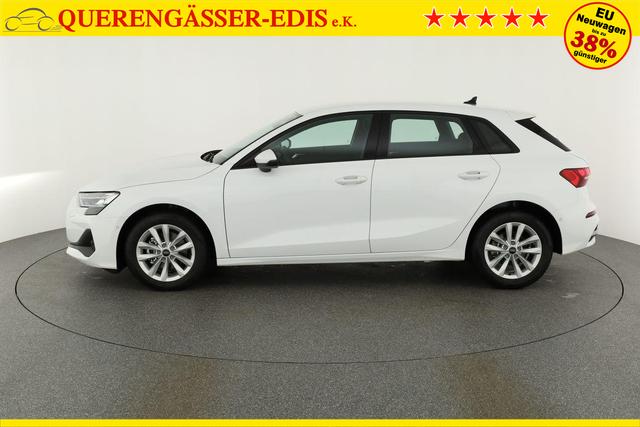 Audi A3 Sportback 35 TDI S-Tronic, Navi, Sound, Kamera, LED, Side, Winter 