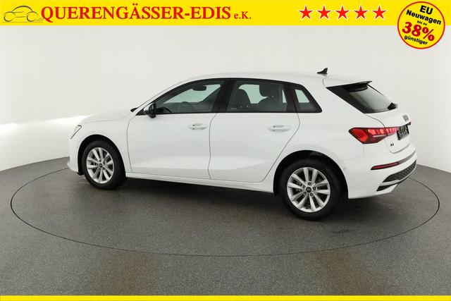 Audi A3 Sportback 35 TDI S-Tronic, Navi, Sound, Kamera, LED, Side, Winter 