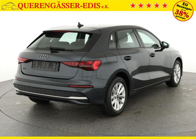 Audi A3 Sportback 35 TDI S-Tronic, Kamera, LED, Side, Winter 