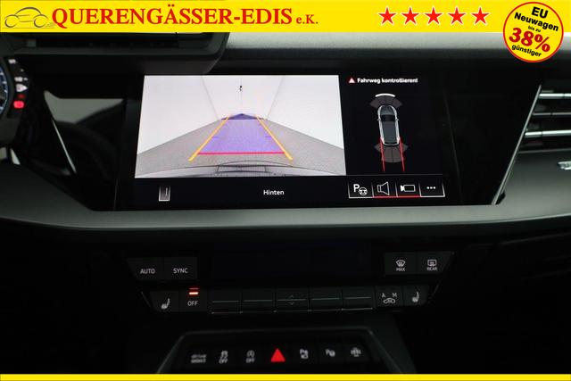 Audi A3 Sportback 35 TDI S-Tronic, Kamera, LED, Side, Winter 