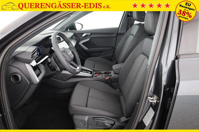 Audi A3 Sportback 35 TDI S-Tronic, Kamera, LED, Side, Winter 