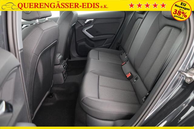 Audi A3 Sportback 35 TDI S-Tronic, Kamera, LED, Side, Winter 