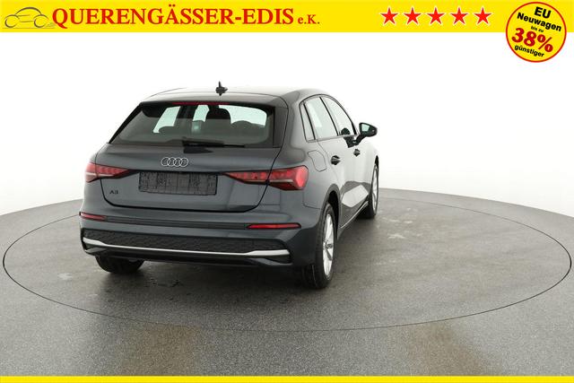 Audi A3 Sportback 35 TDI S-Tronic, Kamera, LED, Side, Winter 