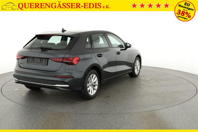 Audi A3 Sportback 35 TDI S-Tronic, Kamera, LED, Side, Winter 