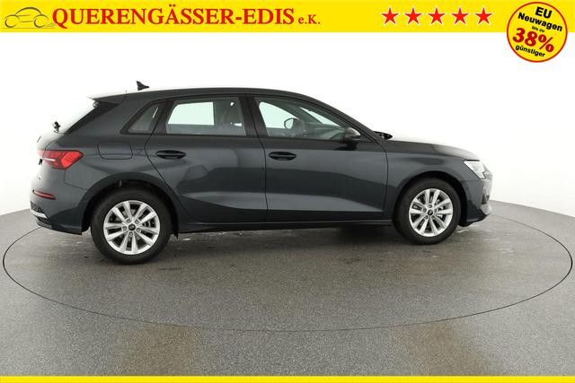 Audi A3 Sportback 35 TDI S-Tronic, Kamera, LED, Side, Winter 