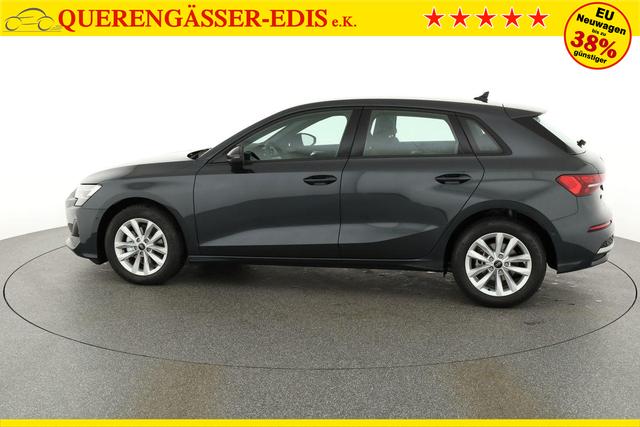 Audi A3 Sportback 35 TDI S-Tronic, Kamera, LED, Side, Winter 
