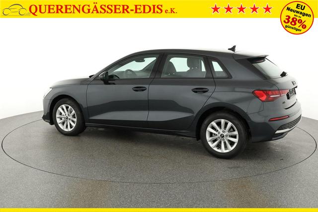 Audi A3 Sportback 35 TDI S-Tronic, Kamera, LED, Side, Winter 