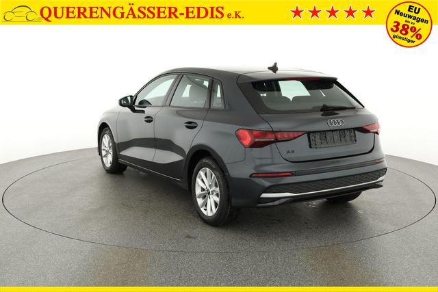 Audi A3 Sportback 35 TDI S-Tronic, Kamera, LED, Side, Winter 