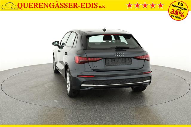 Audi A3 Sportback 35 TDI S-Tronic, Kamera, LED, Side, Winter 
