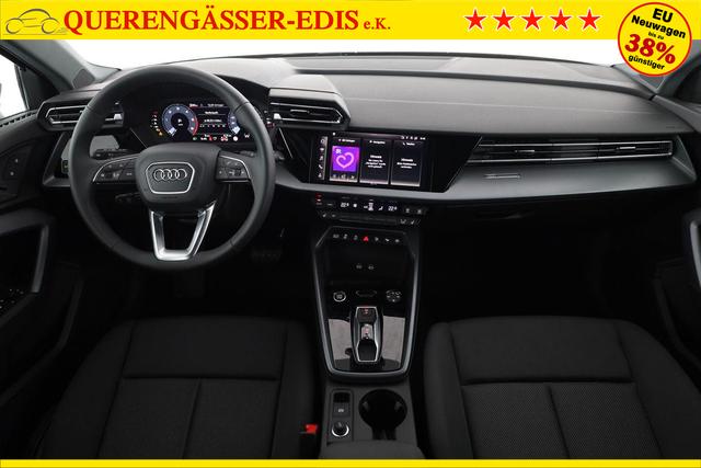 Audi A3 Sportback 35 TDI S-Tronic, Kamera, LED, Side, Winter 