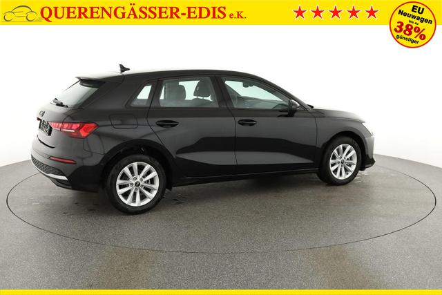 Audi A3 Sportback 35 TDI S-Tronic, Kamera, LED, Side, Winter 