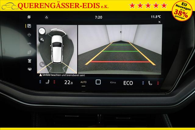 Volkswagen Touareg 3.0 TDI 210 kW 4Motion R-Line V6 Black, 22-Zoll, Dynaudio, Pano 