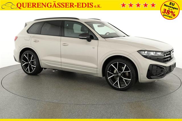 Volkswagen Touareg 3.0 TDI 210 kW 4Motion R-Line V6 Black, 22-Zoll, Dynaudio, Pano 