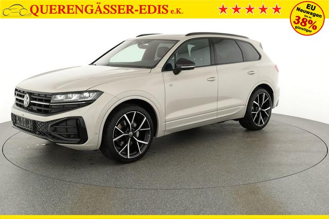 Volkswagen Touareg 3.0 TDI 210 kW 4Motion R-Line V6 Black, 22-Zoll, Dynaudio, Pano 