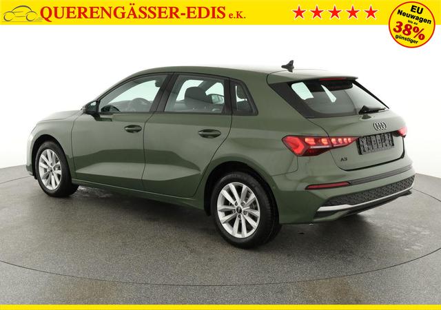 Audi A3 Sportback 35 TDI S-Tronic, Navi, Sound, Kamera, LED, Side, Winter 