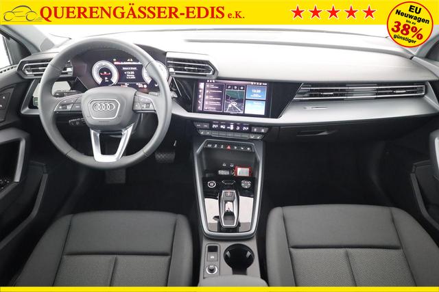 Audi A3 Sportback 35 TDI S-Tronic, Navi, Sound, Kamera, LED, Side, Winter 