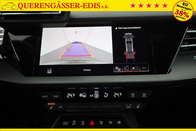 Audi A3 Sportback 35 TDI S-Tronic, Navi, Sound, Kamera, LED, Side, Winter 