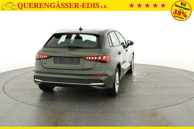 Audi A3 Sportback 35 TDI S-Tronic, Navi, Sound, Kamera, LED, Side, Winter 