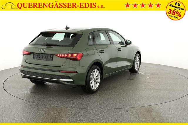 Audi A3 Sportback 35 TDI S-Tronic, Navi, Sound, Kamera, LED, Side, Winter 