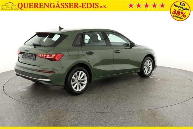 Audi A3 Sportback 35 TDI S-Tronic, Navi, Sound, Kamera, LED, Side, Winter 