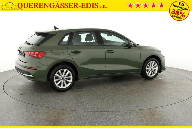Audi A3 Sportback 35 TDI S-Tronic, Navi, Sound, Kamera, LED, Side, Winter 