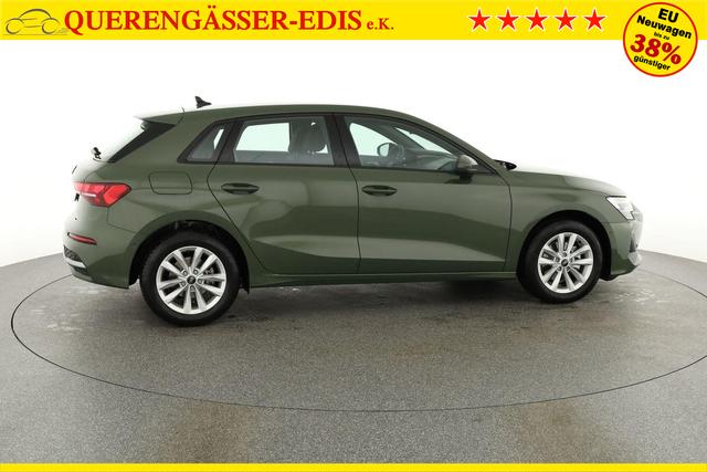 Audi A3 Sportback 35 TDI S-Tronic, Navi, Sound, Kamera, LED, Side, Winter 