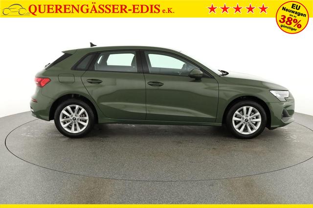 Audi A3 Sportback 35 TDI S-Tronic, Navi, Sound, Kamera, LED, Side, Winter 