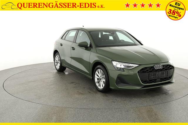 Audi A3 Sportback 35 TDI S-Tronic, Navi, Sound, Kamera, LED, Side, Winter 