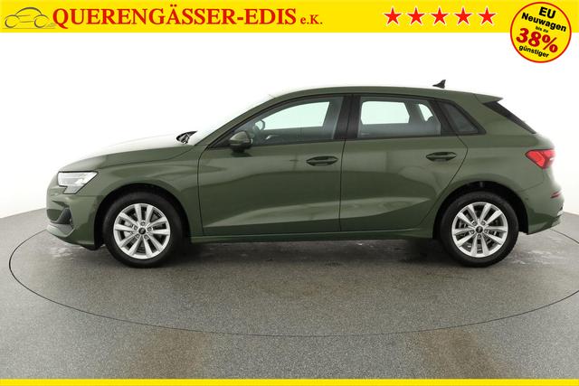 Audi A3 Sportback 35 TDI S-Tronic, Navi, Sound, Kamera, LED, Side, Winter 