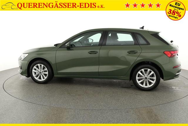 Audi A3 Sportback 35 TDI S-Tronic, Navi, Sound, Kamera, LED, Side, Winter 