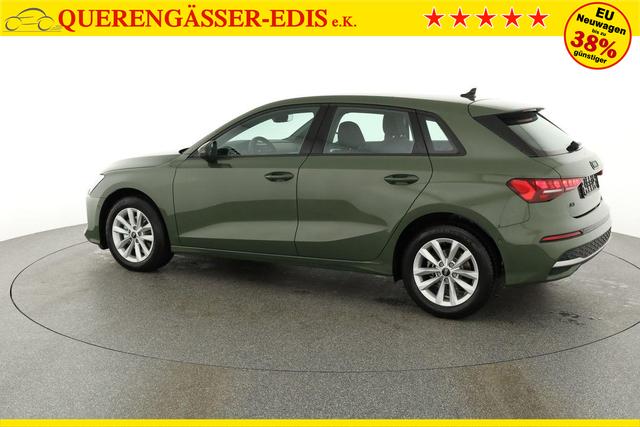 Audi A3 Sportback 35 TDI S-Tronic, Navi, Sound, Kamera, LED, Side, Winter 