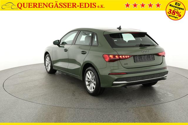 Audi A3 Sportback 35 TDI S-Tronic, Navi, Sound, Kamera, LED, Side, Winter 