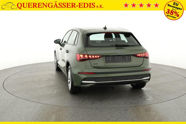Audi A3 Sportback 35 TDI S-Tronic, Navi, Sound, Kamera, LED, Side, Winter 