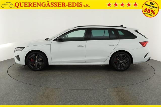 Skoda Octavia Combi RS 2.0 TSI DSG, Facelift, AHK, el. Klappe, Navi, Matrix, sofort 
