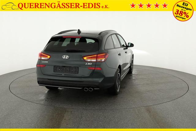 Hyundai i30 Kombi N Line 1.5 T-GDI DCT Line, Side, LED, Navi, Kamera 