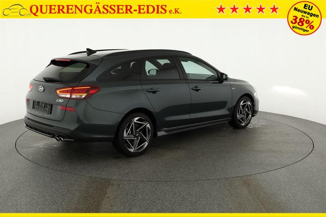 Hyundai i30 Kombi N Line 1.5 T-GDI DCT Line, Side, LED, Navi, Kamera 