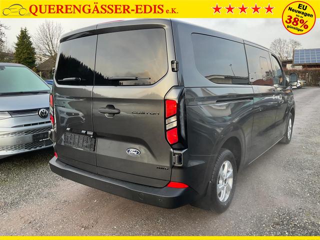Ford Transit Custom 320 L2 AWD Trend Kombi 2.0 Allrad H1 Trend, 8-Sitzer, AHK, Navi, Heckflügeltüren 