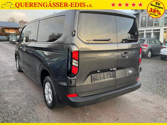 Ford Transit Custom 320 L2 AWD Trend Kombi 2.0 Allrad H1 Trend, 8-Sitzer, AHK, Navi, Heckflügeltüren 