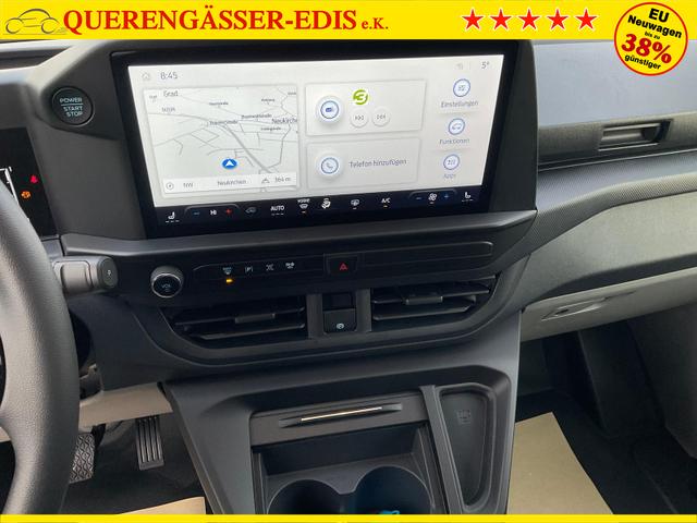 Ford Transit Custom 320 L2 AWD Trend Kombi 2.0 Allrad H1 Trend, 8-Sitzer, AHK, Navi, Heckflügeltüren 